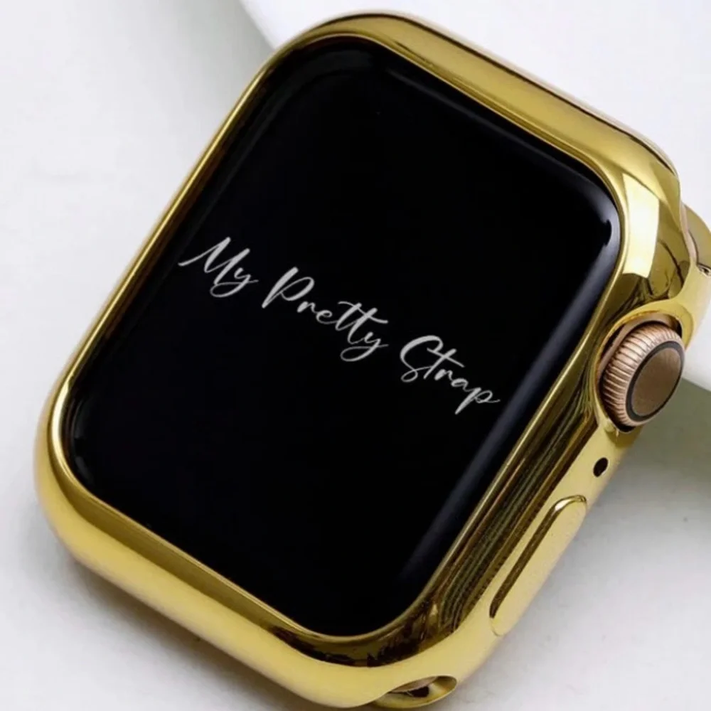 My Pretty Strap Gold 42MM Strap and Watch Cover for Apple Watch